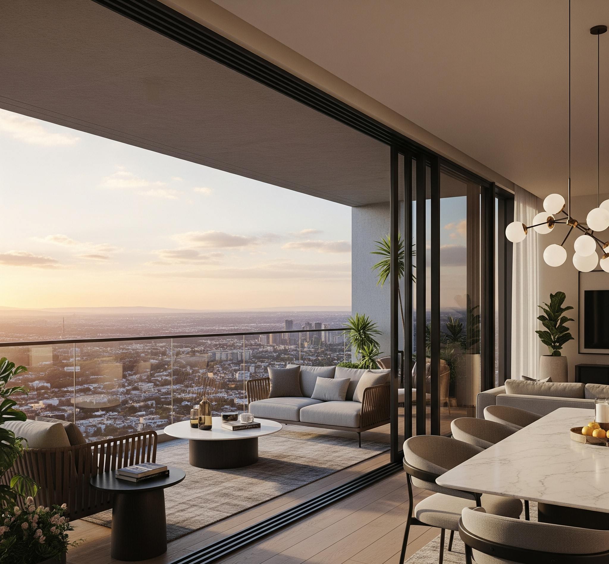 Luxury apartment with panoramic city view in Kenya - Click to find your perfect room
